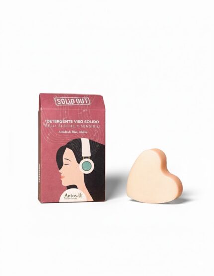 Solid Facial Cleanser for Dry and Sensitive Skin – Solid Out