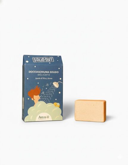 Gentle solid shower cleanser – Solid Out