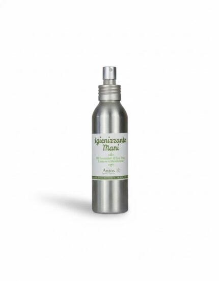 Natural Hand Sanitizer with Tea Tree