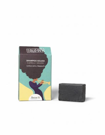 Purifying Solid Shampoo for Oily Hair – Solid Out
