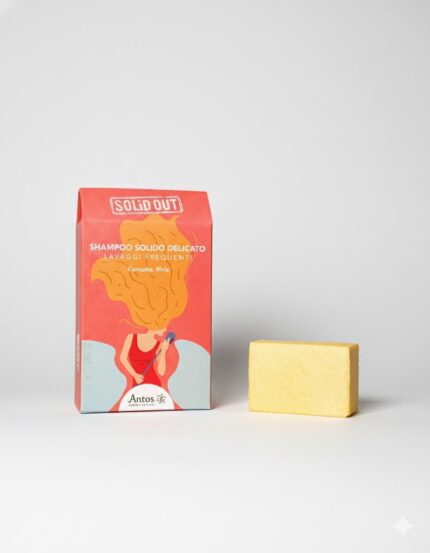 Gentle Solid Shampoo for Frequent Washing – Solid Out